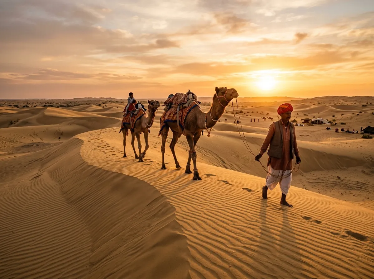 Sunset Camel Safari guest video thumbnail